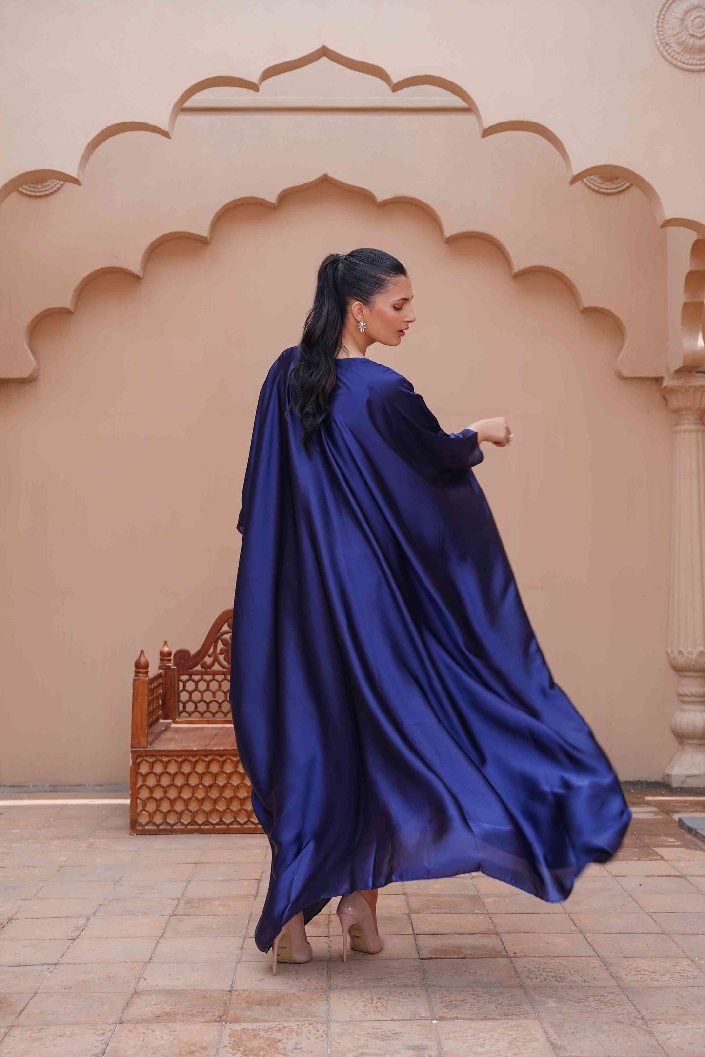 Royal Silk Kaftan