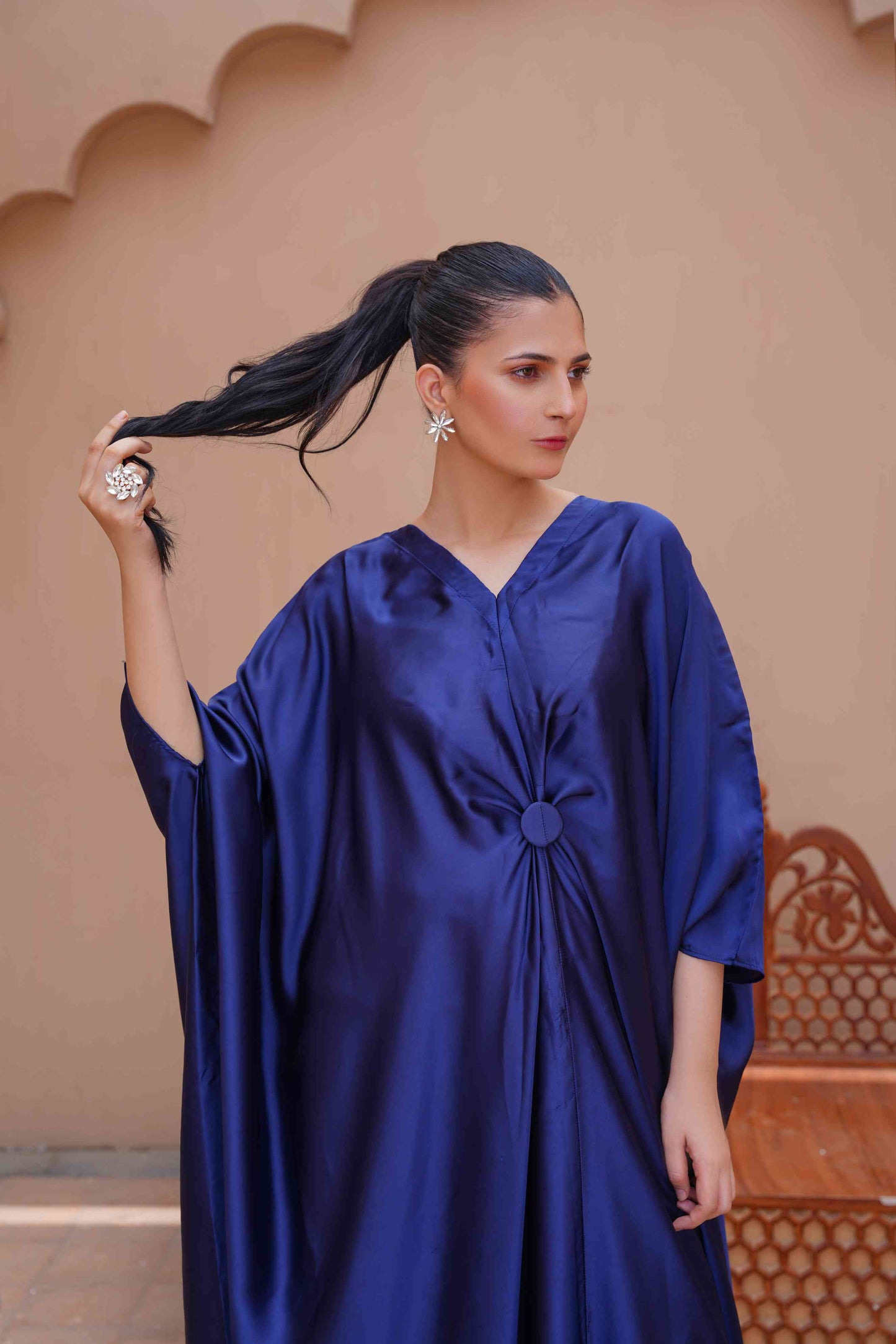 Royal Silk Kaftan