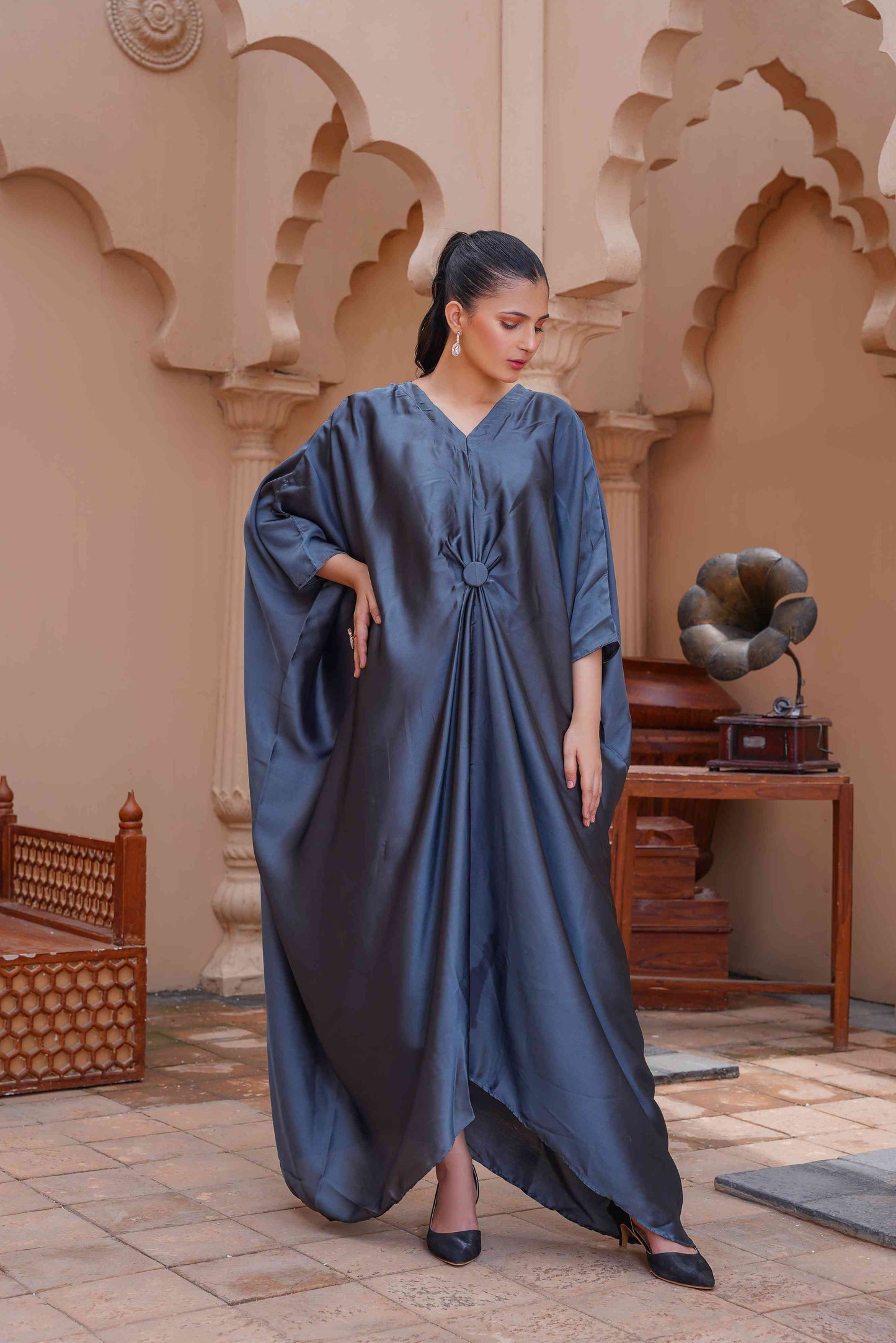 Royal Silk Kaftan