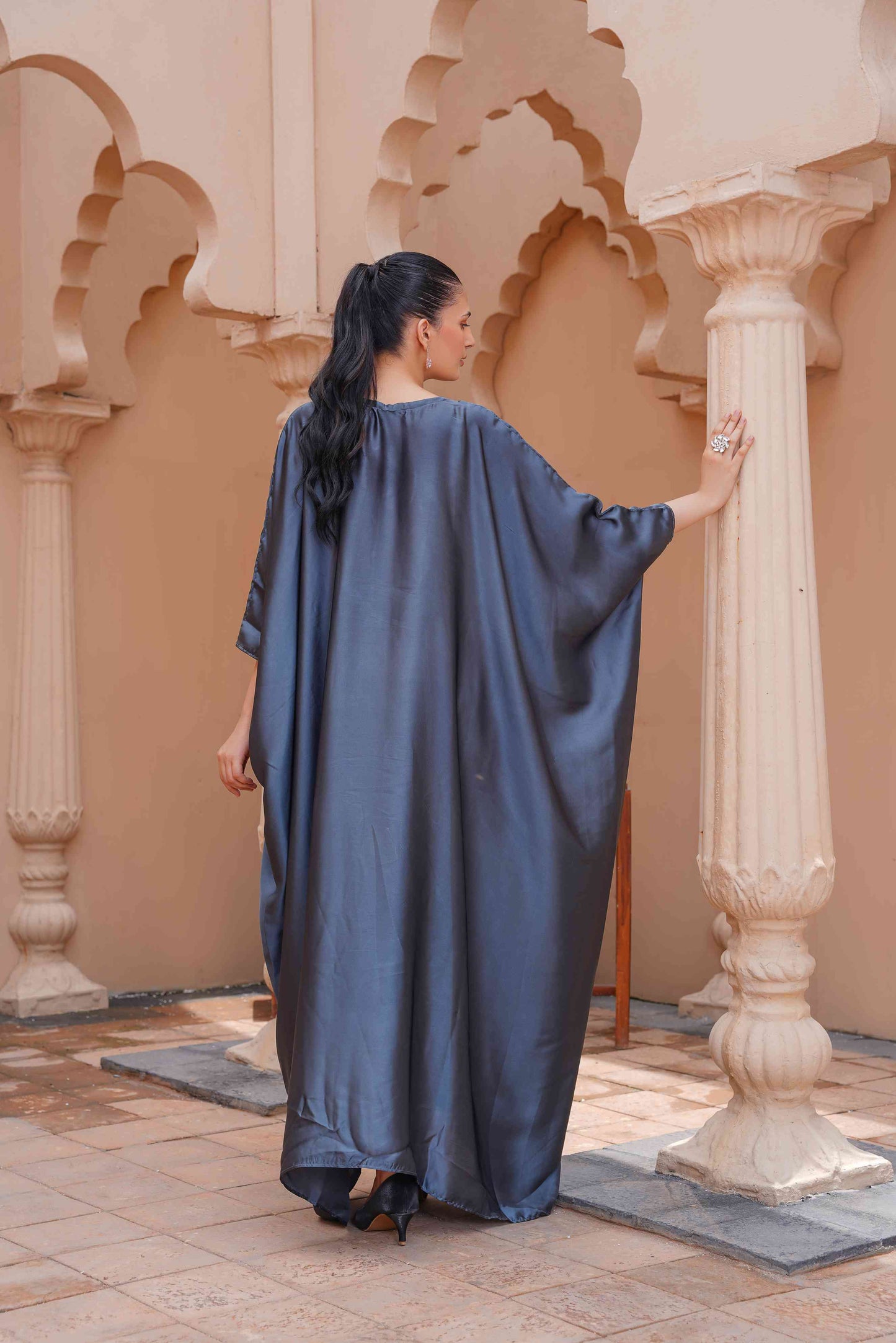 Royal Silk Kaftan