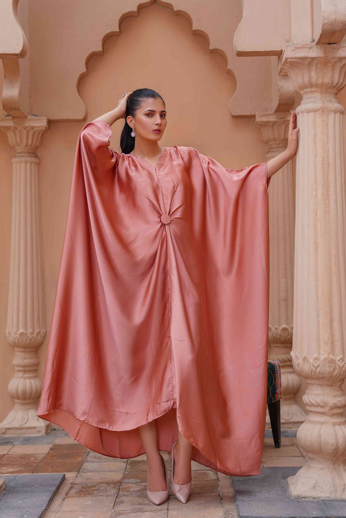 Royal Silk Kaftan