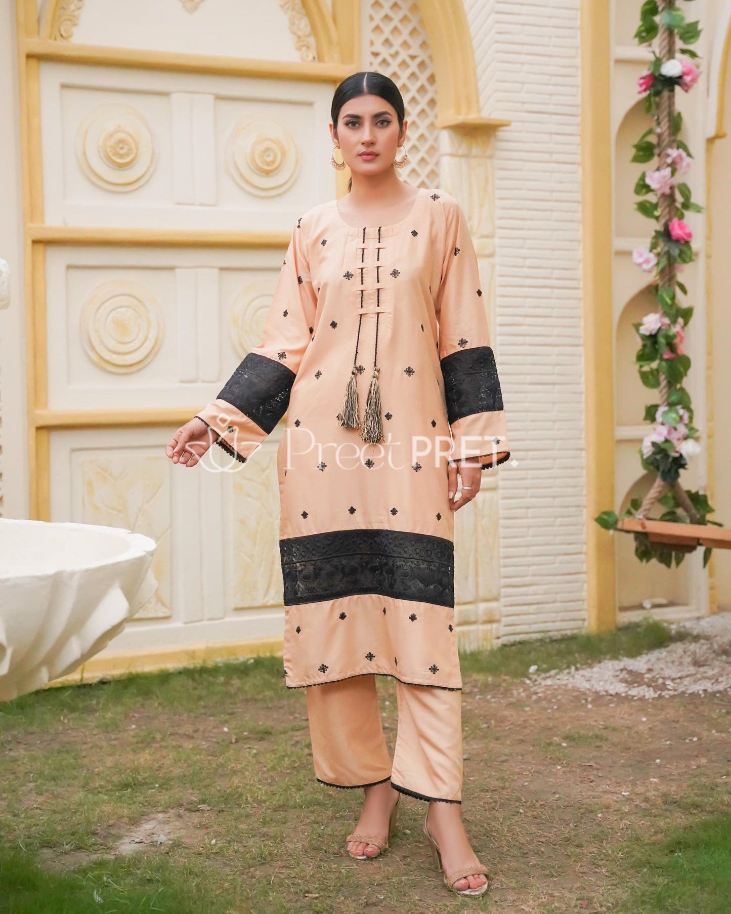 RANG REZA Sequence Embroided 2PC